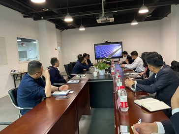 Chuyến thăm đặc biệt tại Trung Quốc