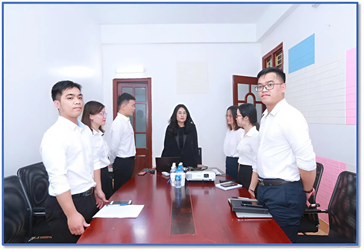 Đội ngũ chuyên viên pháp lý